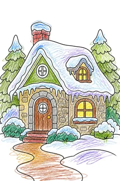 Colored example 1