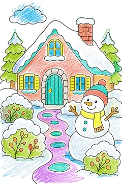 Colored example 1