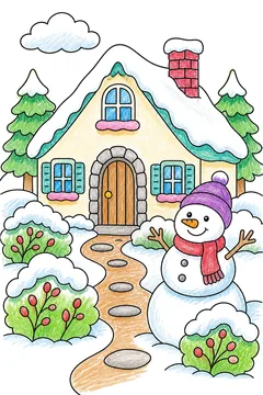Colored example 2