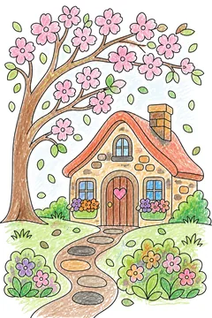 Colored example 1