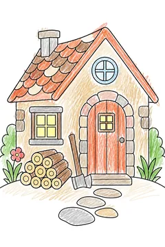 Colored example 1