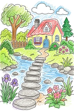 Colored example 1