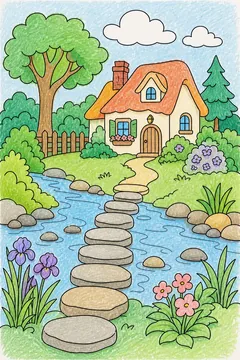 Colored example 3