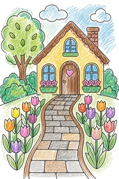 Colored example 1