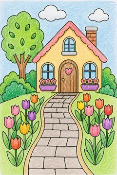 Colored example 3