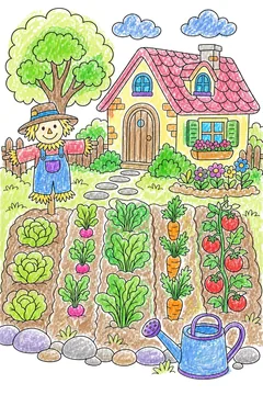 Colored example 1