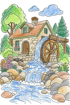 Colored example 1