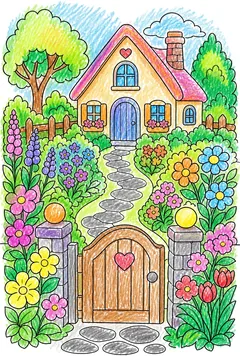 Colored example 1