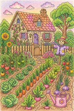 Colored example 1