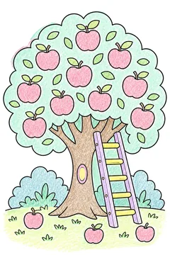 Colored example 3