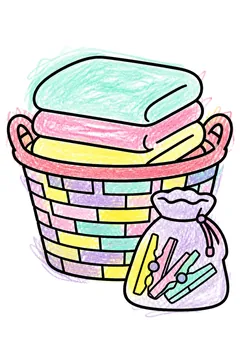 Colored example 1