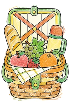 Colored example 1