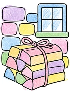 Colored example 1