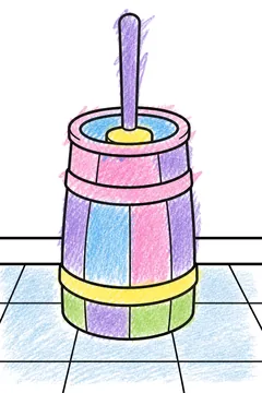Colored example 1
