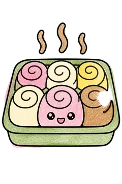 Colored example 3