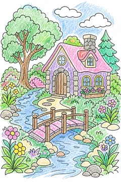 Colored example 1