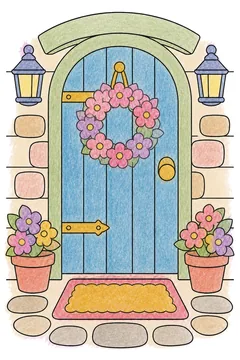 Colored example 2
