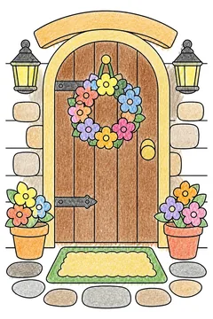 Colored example 3