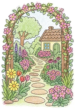 Colored example 1