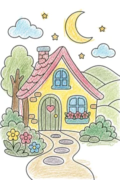 Colored example 1