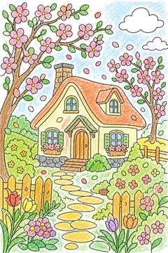 Colored example 1
