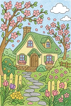 Colored example 3