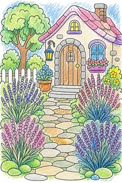Colored example 1