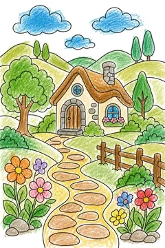 Colored example 1