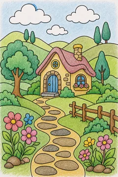Colored example 3