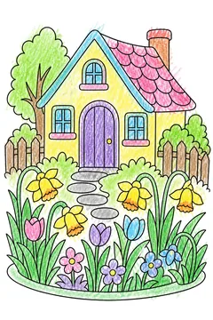 Colored example 1