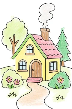 Colored example 1