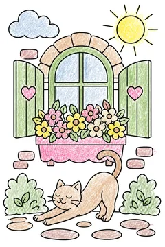 Colored example 1