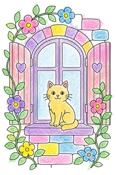 Colored example 1