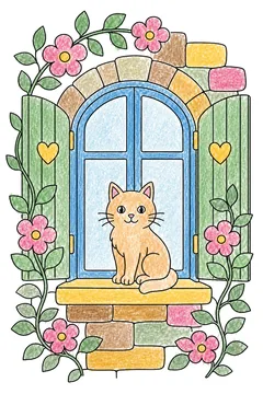 Colored example 3