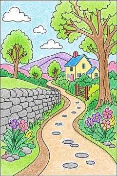 Colored example 2
