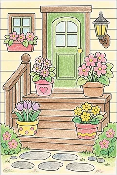Colored example 1