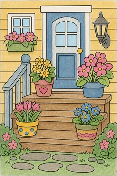 Colored example 3