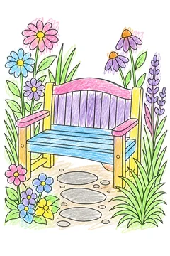 Colored example 1