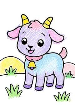 Colored example 1