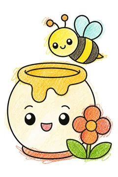 Colored example 1