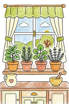 Colored example 1