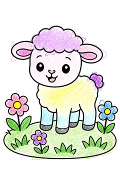 Colored example 1