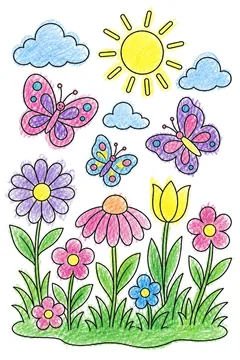 Colored example 1