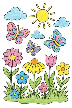 Colored example 2