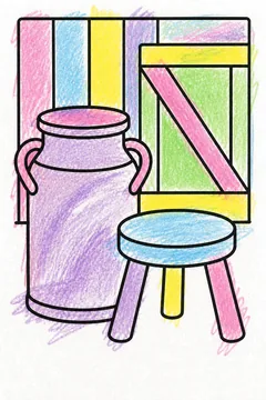 Colored example 1