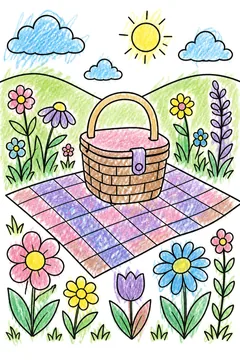 Colored example 1