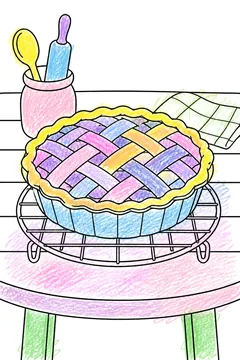 Colored example 1