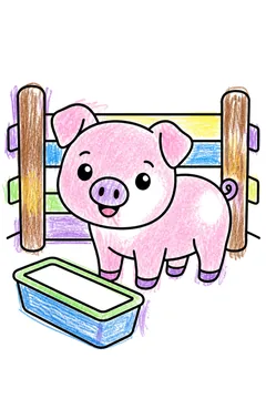 Colored example 2