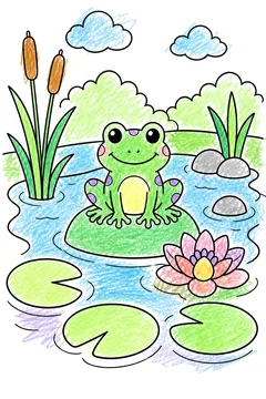 Colored example 1