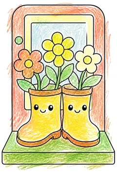 Colored example 1